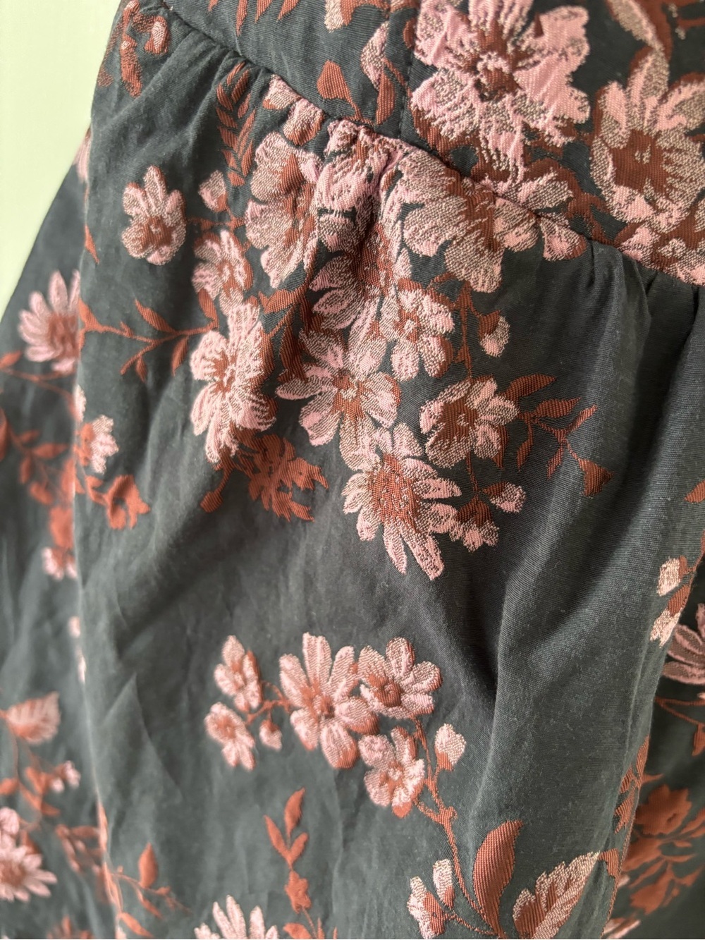 Free People Matilda Floral Strapless Babydoll Mini Dress Size L Event Night Out - Picture 13 of 13